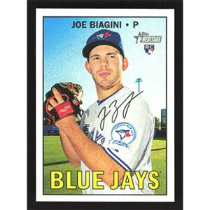 2016 Topps Heritage #556 Joe Biagini