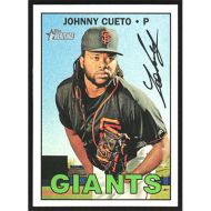 2016 Topps Heritage #588 Johnny Cueto