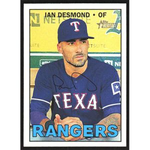 2016 Topps Heritage #624 Ian Desmond