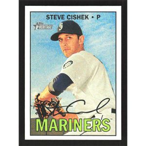 2016 Topps Heritage #629 Steve Cishek