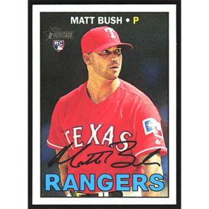 2016 Topps Heritage #642 Matt Bush