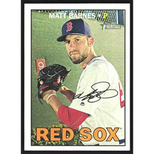 2016 Topps Heritage #649 Matt Barnes