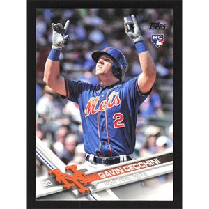 2017 Topps #604 Gavin Cecchini