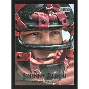 2019 Stadium Club #86 Johnny Bench