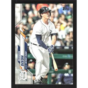 2020 Topps Update #U-135 Brandon Dixon
