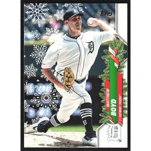 2020 Topps Wal-Mart Holiday #HW119 Matthew Boyd