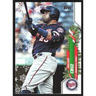 2020 Topps Wal-Mart Holiday #HW157 Nelson Cruz