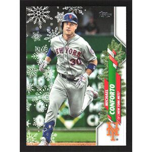 2020 Topps Wal-Mart Holiday #HW187 Michael Conforto