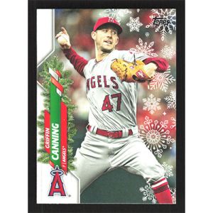 2020 Topps Wal-Mart Holiday #HW191 Griffin Canning