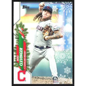 2020 Topps Wal-Mart Holiday #HW198 Mike Clevinger
