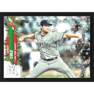 2020 Topps Wal-Mart Holiday #HW65 Gerrit Cole