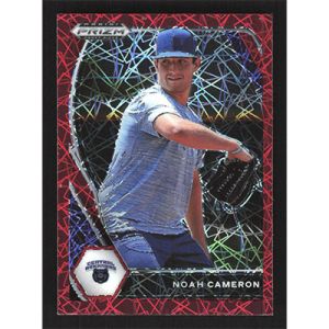 2021 Panini Prizm Draft Picks Red Velocity #PDP211 Noah Cameron