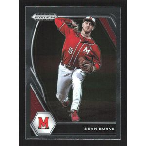 2021 Panini Prizm Draft Picks #94 Sean Burke