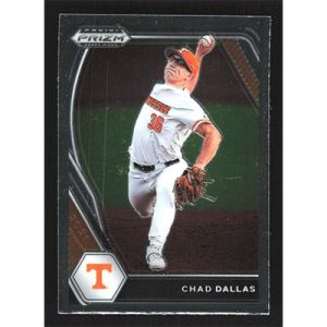 2021 Panini Prizm Draft Picks #PDP121 Chad Dallas