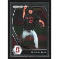 2021 Panini Prizm Draft Picks #PDP55 Brendan Beck