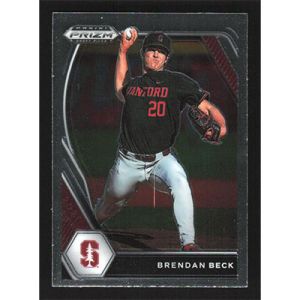 2021 Panini Prizm Draft Picks #PDP55 Brendan Beck