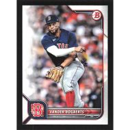 2022 Bowman #15 Xander Bogaerts