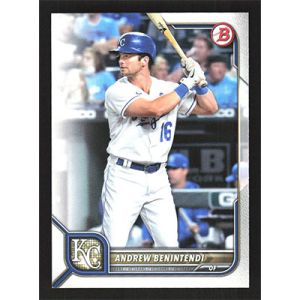 2022 Bowman #46 Andrew Benintendi