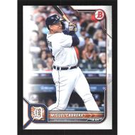 2022 Bowman #50 Miguel Cabrera