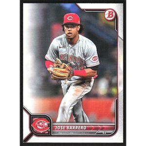 2022 Bowman #74 Jose Barrero