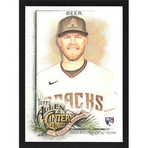 2022 Topps Allen & Ginter #162 Seth Beer