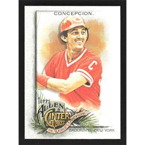 2022 Topps Allen & Ginter #322 Dave Concepcion SP