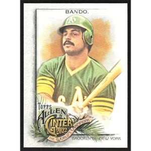 2022 Topps Allen & Ginter #324 Sal Bando SP