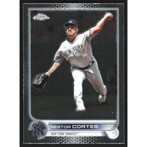 2022 Topps Chrome Update #USC10 Nestor Cortes