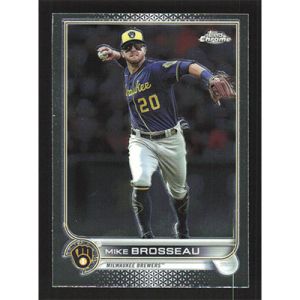 2022 Topps Chrome Update #USC4 Mike Brosseau