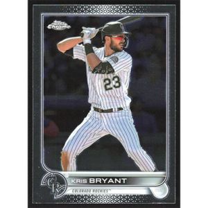 2022 Topps Chrome Update #USC63 Kris Bryant