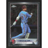 2022 Topps Chrome Update #USC67 Nick Castellanos