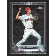 2022 Topps Chrome Update #USC73 Matt Duffy