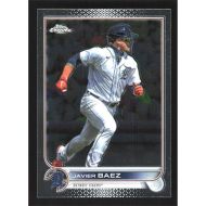 2022 Topps Chrome Update #USC89 Javier Baez