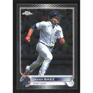2022 Topps Chrome Update #USC89 Javier Baez