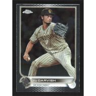 2022 Topps Chrome #191 Yu Darvish