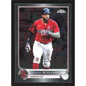 2022 Topps Chrome #55 Xander Bogaerts
