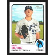 2022 Topps Heritage #589 Kris Bubic