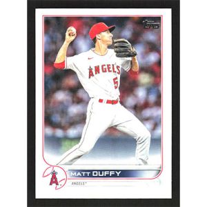 2022 Topps Update #US111 Matt Duffy