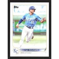 2022 Topps Update #US184 Hunter Dozier