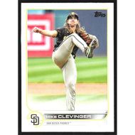 2022 Topps Update #US186 Mike Clevinger