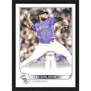 2022 Topps Update #US325 Alex Colome