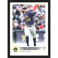 2022 Topps Update #US90 Mike Brosseau
