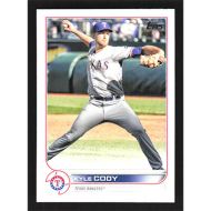 2022 Topps Update #US96 Kyle Cody