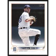2022 Topps #128 Matthew Boyd