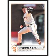 2022 Topps #137 Anthony DeSclafani