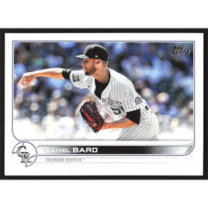 2022 Topps #167 Daniel Bard