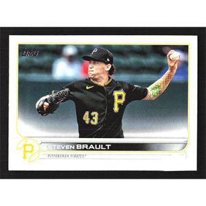 2022 Topps #307 Steven Brault