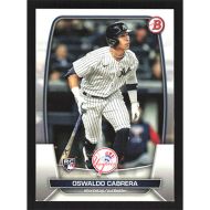 2023 Bowman #32 Oswaldo Cabrera