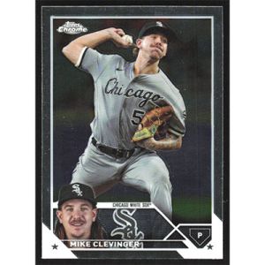 2023 Topps Chrome Update #USC12 Mike Clevinger