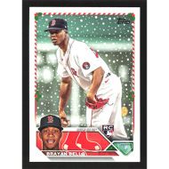 2023 Topps Holiday #H141 Brayan Bello